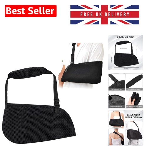 Unisex adjustable arm sling - arm,