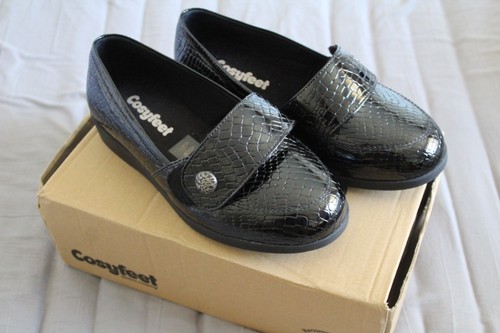 Cosyfeet carmen ladies black - carmen,