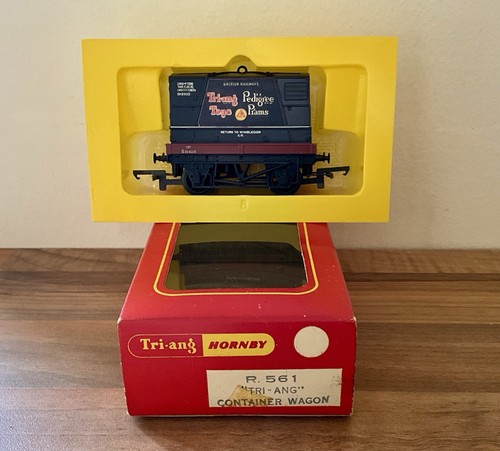 Tri ang hornby - hornby, container