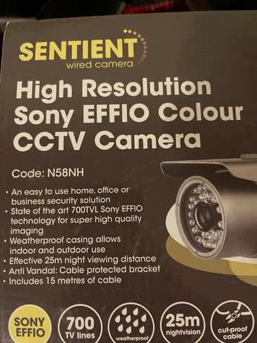 Sentient cctv camera - sentient,