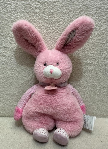 Doudou compagnie pink - et, bunny