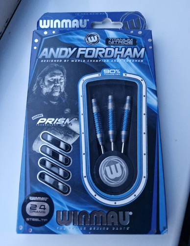 Winmau andy fordham 24g - winmau,
