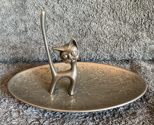 Seba silver plated cat a - silver,