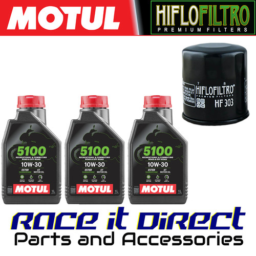 Oil and filter for kawasaki - oil,