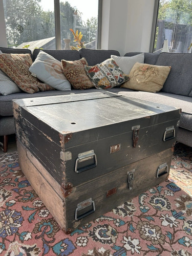Large army storage box - storage,