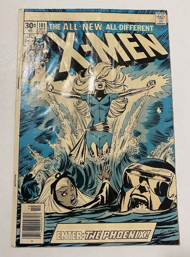 Uncanny men 101 - #101, gd
