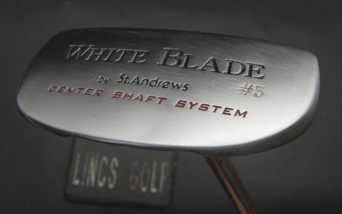 Andrews links white blade - links,