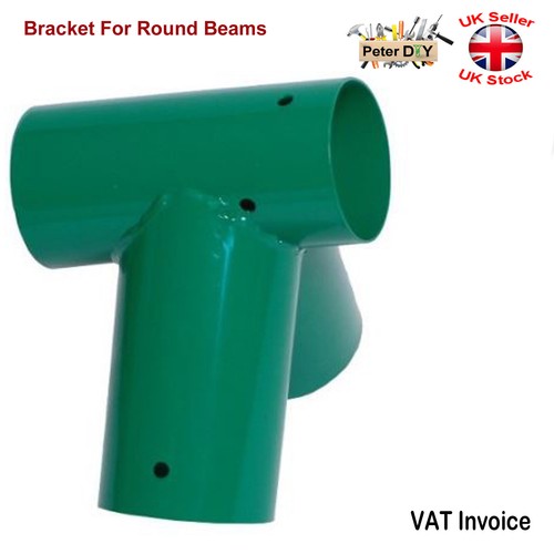 Green bracket for round - green,