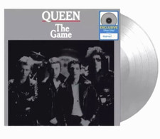 QUEEN LP The Game SIVER VINYL