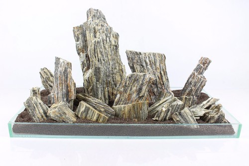 Aquarium rock natural fish - aquarium,