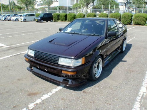 Toyota corolla levin - levin, ae86