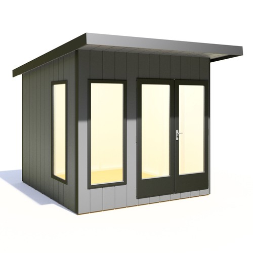 8x8 insulated garden - 8x8, studio
