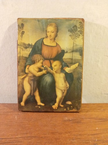 Vintage icon religious paper - vintage,