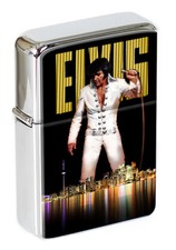 Elvis Presley Flip Top Lighter