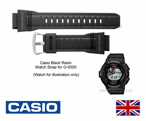 9300 casio watch strap - strap, band