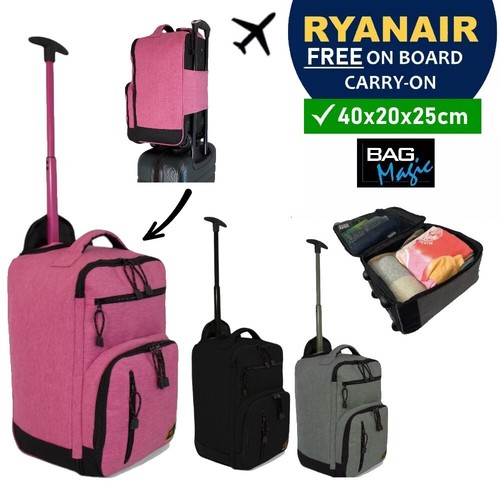 Ryanair 40x20x25cm carry - ryanair, on