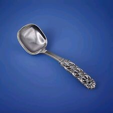 Norwegian 830 Silver Serving or Caddy Spoon by Brodrene Lohne