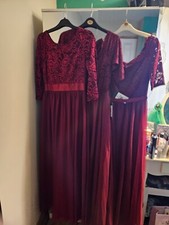 3 bridesmaid dresses,brand