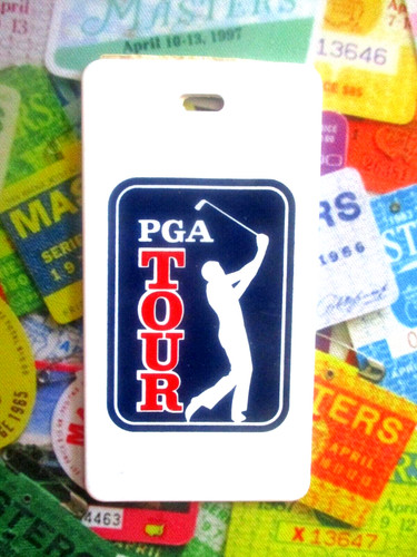 Vtg pga tour - -, bag
