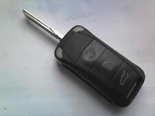 GENUINE PORSCHE BOXTER GT CAYMAN 911 928 ETC 3+1BUTTON REMOTE FLIP UNCUT KEY FOB