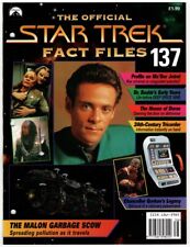 Star Trek Fact Files #137. Doctor Bashir. VFN.