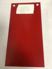 RAL3001 RED Gloss Powder Coat