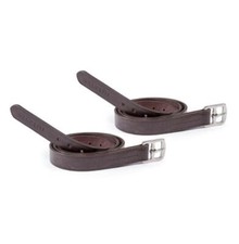 Shires Velociti GARA Stirrup Leathers - Havana