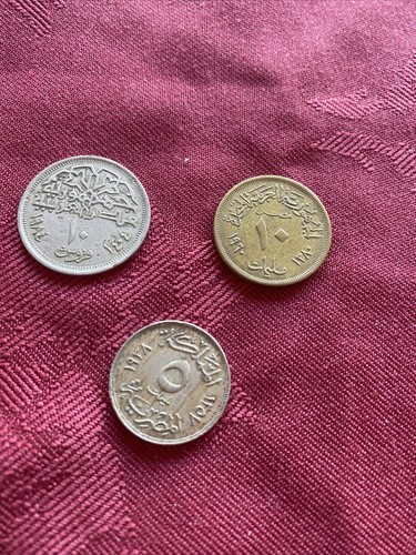 Egypt milliemes 1938 10 - egypt,, 5