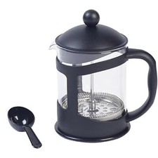 NIEVAN 4 Cup Black French