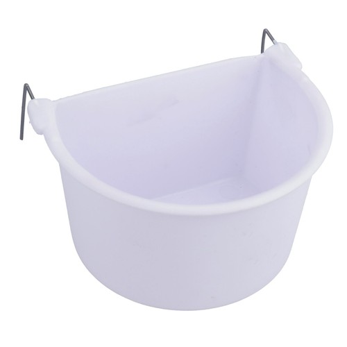 Large white plastic bird - large,