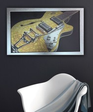 Framed contemporary abstract - framed,