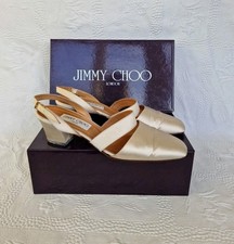 Jimmy Choo Women's Ivory Satin