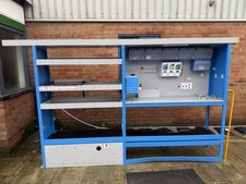 VAN Mobile Work station workshop Cargo storage Racking system