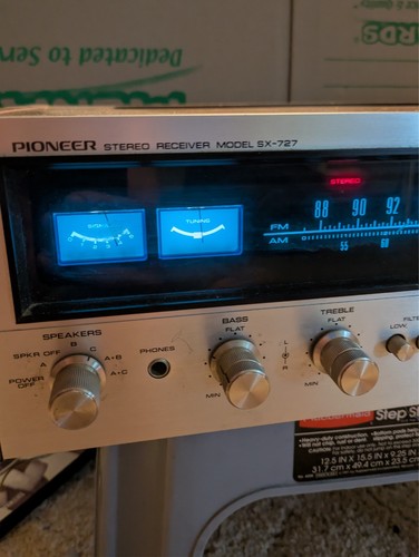 Pioneer sx727 plesse read - sx727,,