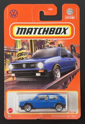 Matchbox volkswagen golf mk1 - volkswagen,