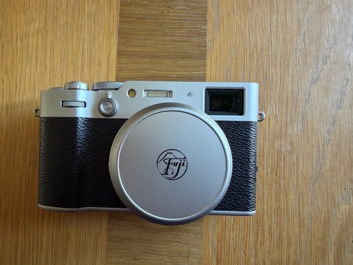 Fujifilm x100vi limited - x100vi, edited