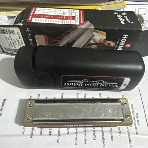 Hohner marine band - marine, deluxe