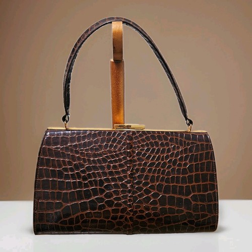 Vintage 50s 60s brown mock - 50s/60s, ,mock
