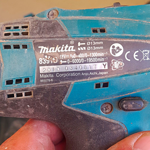 Makita 8391d 18v - makita,
