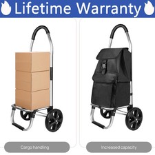 Xtra Large Shopping Trolley
