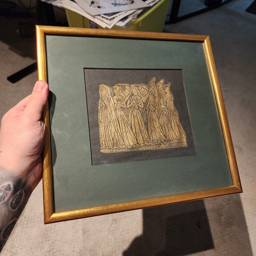 1980 brass rubbing the - 1980’s, of