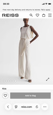 REISS KOA WIDE LEG BRIDAL