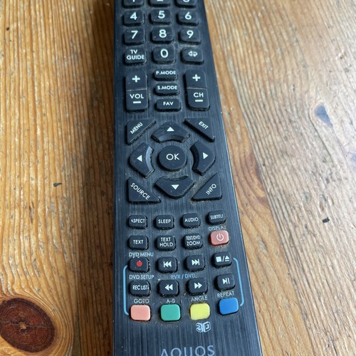 Remote control genuine sharp - genuine,