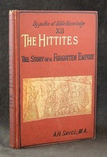 1888 SAYCE, HITTITES, PATHS OF