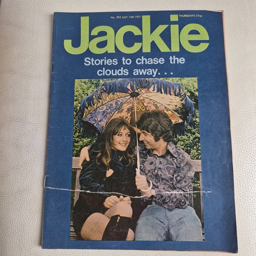 Jackie magazine july - magazine,