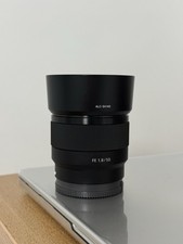 Sony FE 50mm f/1.8 Prime Lens