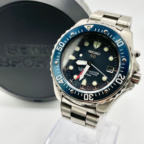 Seiko scuba master kinetic - scuba,