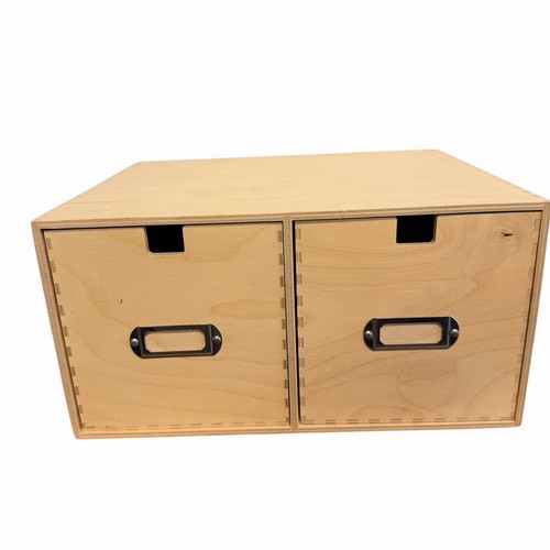 Ikea wooden drawers excellent - drawers,