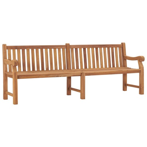 Garden bench teak solid - bench, |