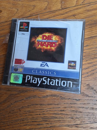 Die hard trilogy ps1 - hard,